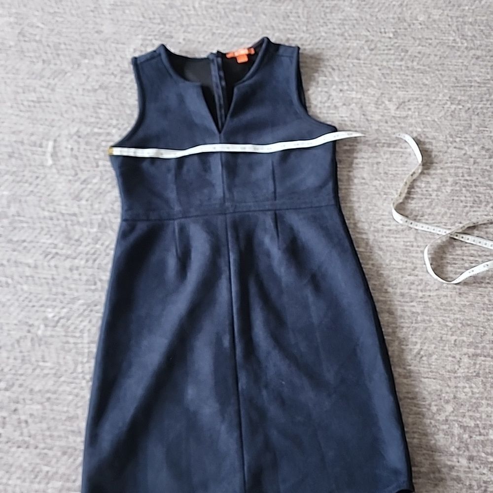 🍍Joe fresh- faux suede dress